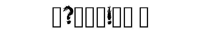 Woodland Twig By Squeeb Regular Font OTHER CHARS