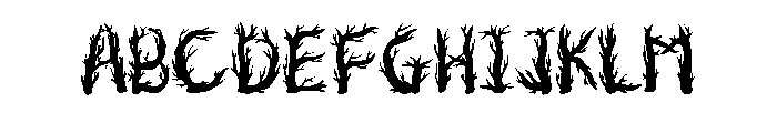 Woodland Twig By Squeeb Regular FONT