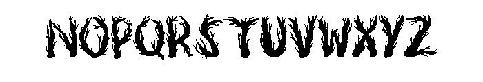 Woodland Twig By Squeeb Regular Font LOWERCASE