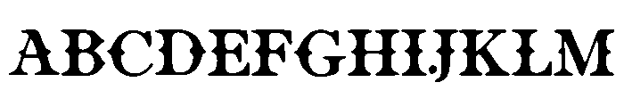 Woodsman_Script Font UPPERCASE