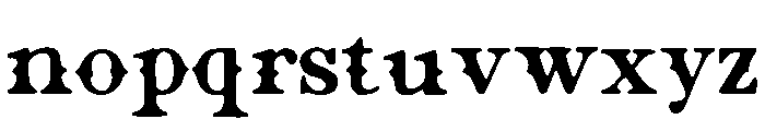 Woodsman_Script Font LOWERCASE