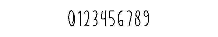 Woodsmen Coconut Font OTHER CHARS