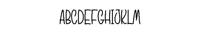 Woodsmen Coconut Font UPPERCASE