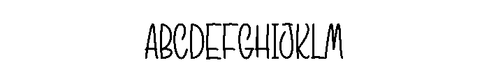 Woodsmen Coconut FONT