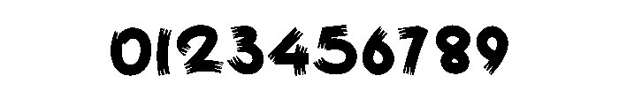 Woody Grinch Font OTHER CHARS
