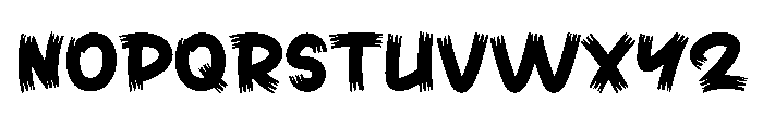 Woody Grinch Font UPPERCASE