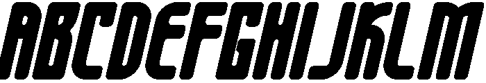 Woofie Koofie Italic Font UPPERCASE