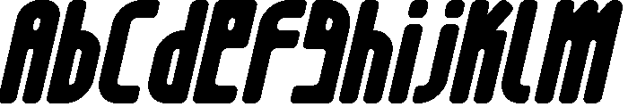 Woofie Koofie Italic FONT