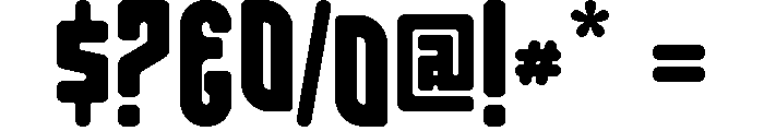 Woofie Koofie Font OTHER CHARS