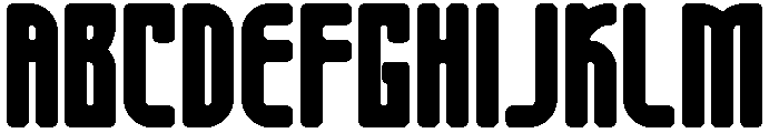 Woofie Koofie Font UPPERCASE