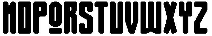 Woofie Koofie Font UPPERCASE