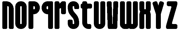 Woofie Koofie Font LOWERCASE
