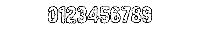 Wool Cloud Fluff By Squ Regular Font OTHER CHARS