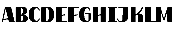 Woopskie Regular Font UPPERCASE