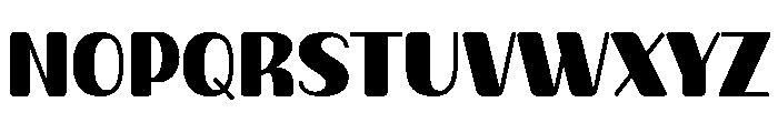 Woopskie Regular Font LOWERCASE
