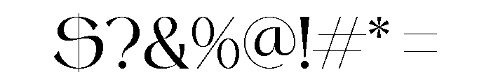 Worasvie Regular Font OTHER CHARS