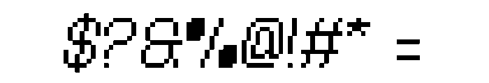 Word Craft Font OTHER CHARS