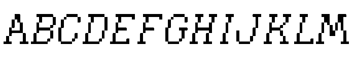 Word Craft Font UPPERCASE