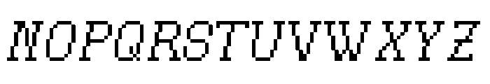 Word Craft Font UPPERCASE