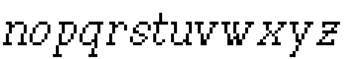 Word Craft Font LOWERCASE