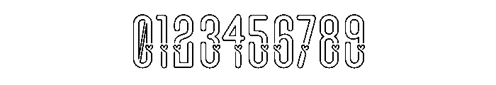 Word Loves Regular Font OTHER CHARS