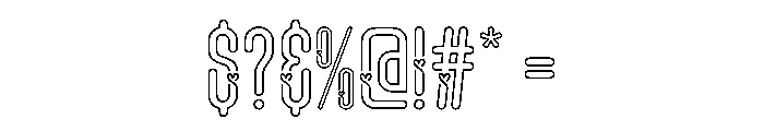 Word Loves Regular Font OTHER CHARS