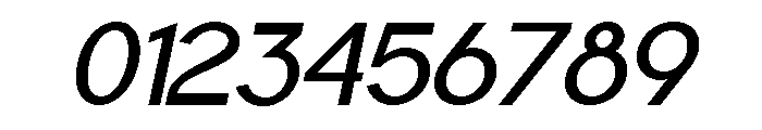 Worgant Bold Italic Font OTHER CHARS