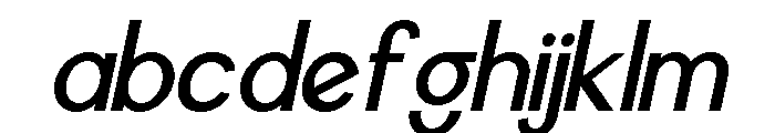 Worgant Bold Italic FONT