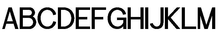 Worgant Bold Font UPPERCASE
