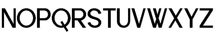 Worgant Bold Font UPPERCASE