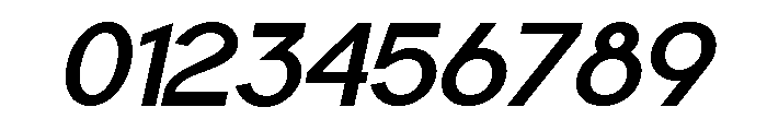 Worgant Heavy Italic Font OTHER CHARS