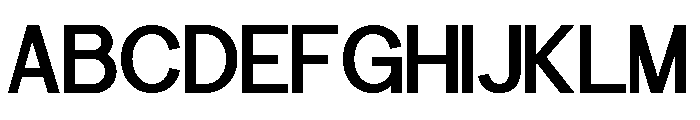 Worgant Heavy Font UPPERCASE