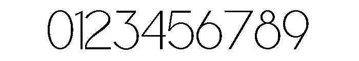 Worgant Light Font OTHER CHARS
