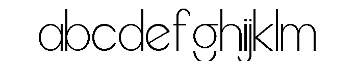Worgant Light FONT