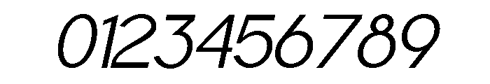 Worgant Regular Italic Font OTHER CHARS