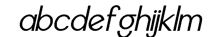 Worgant Regular Italic FONT
