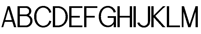 Worgant Regular Font UPPERCASE