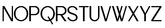Worgant Regular Font UPPERCASE