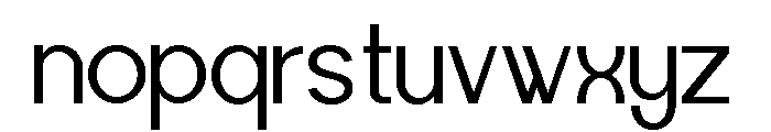 Worgant Regular Font LOWERCASE