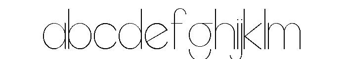 Worgant Thin FONT