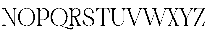 Worid Font LOWERCASE