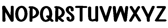 Work Market Font LOWERCASE