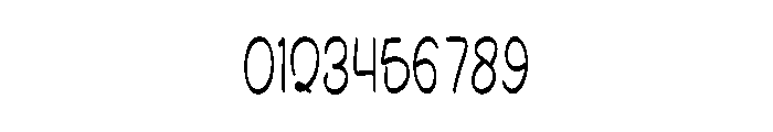 Work Overtime Font OTHER CHARS