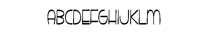Work Overtime Font UPPERCASE