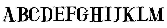 Work_Sans Font UPPERCASE