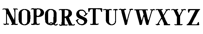 Work_Sans Font UPPERCASE