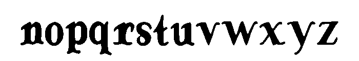 Work_Sans Font LOWERCASE