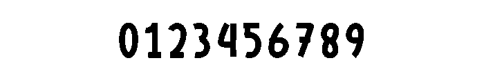 Work Times Font OTHER CHARS