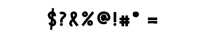 Work Times Font OTHER CHARS