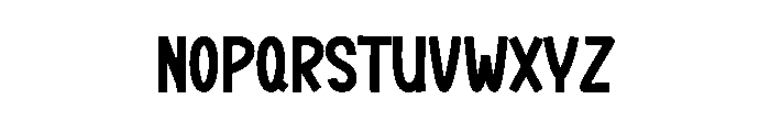 Work Times Font LOWERCASE